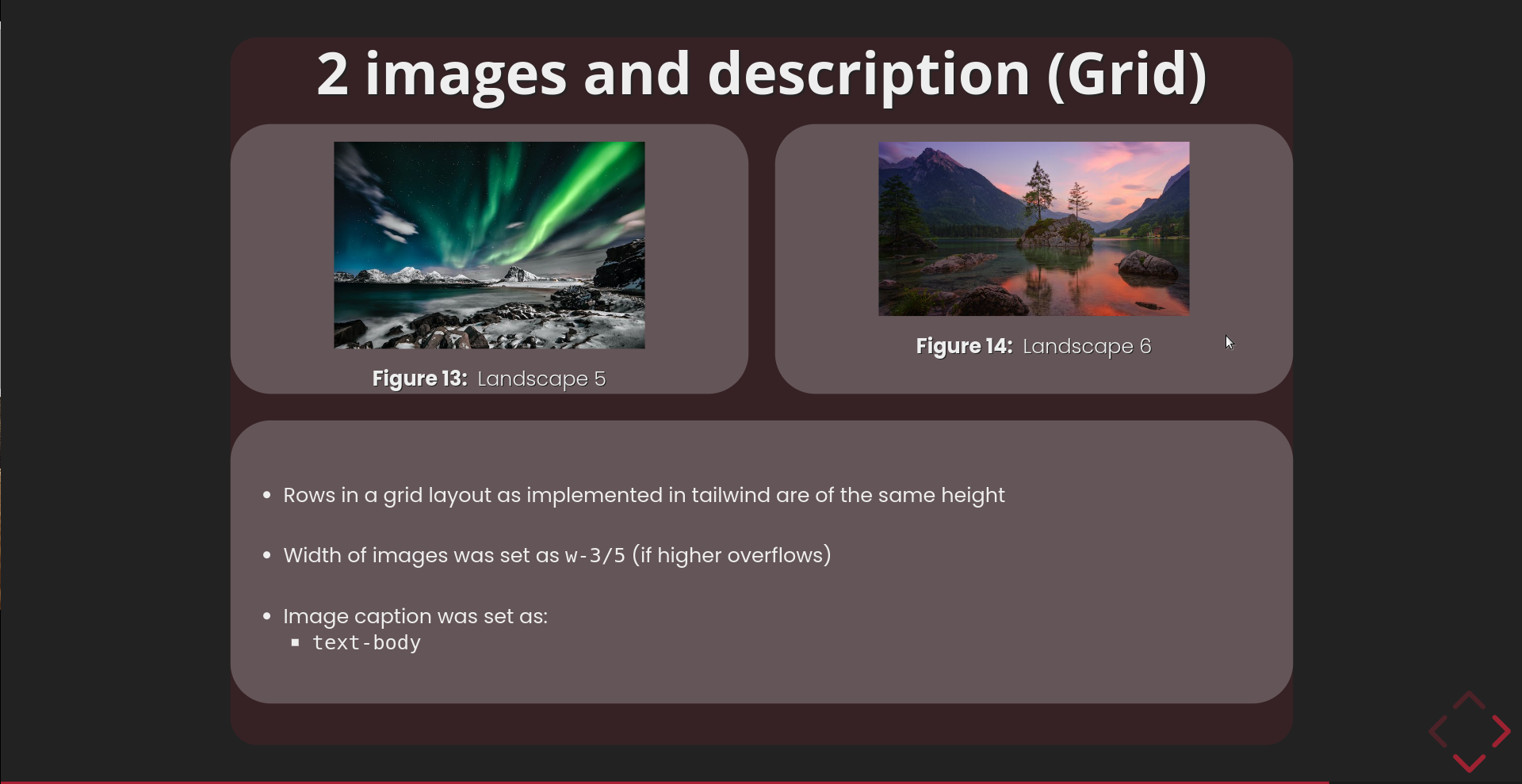 Use orgreveal to create reveal.js + tailwind presentations