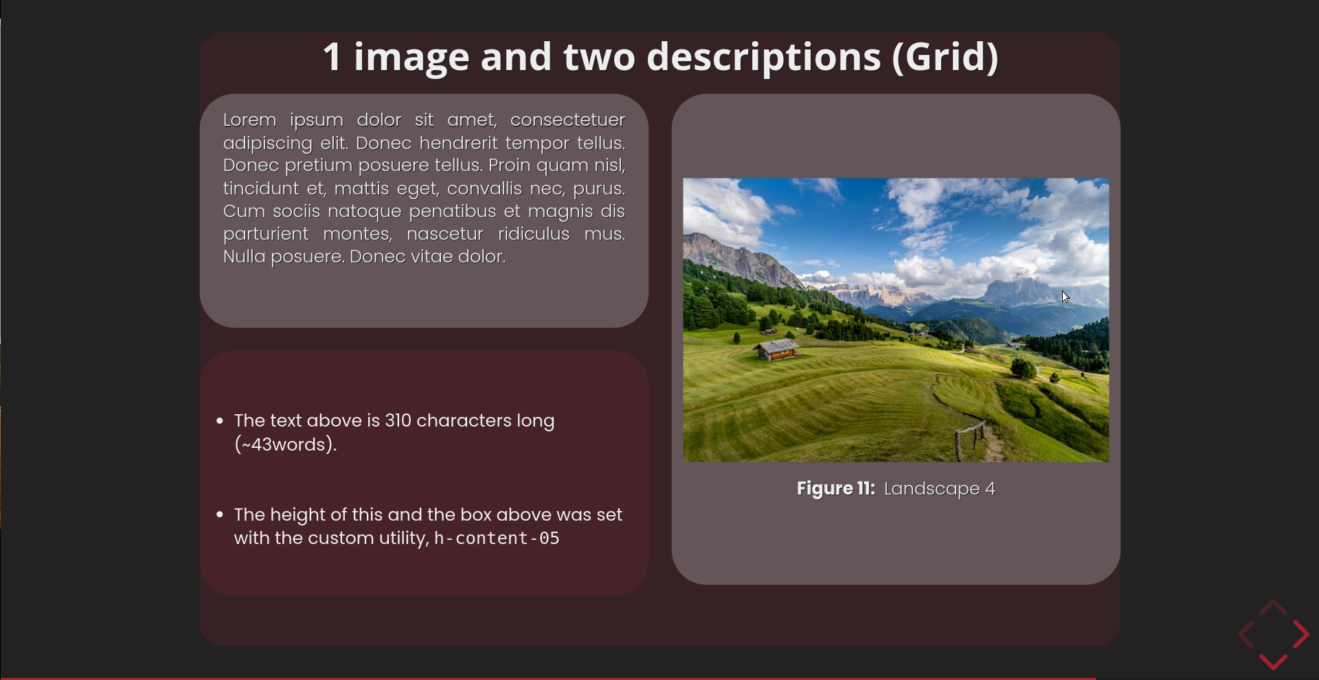 Use orgreveal to create reveal.js + tailwind presentations